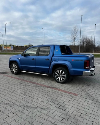 Volkswagen Amarok cena 127305 przebieg: 287000, rok produkcji 2018 z Jędrzejów małe 254